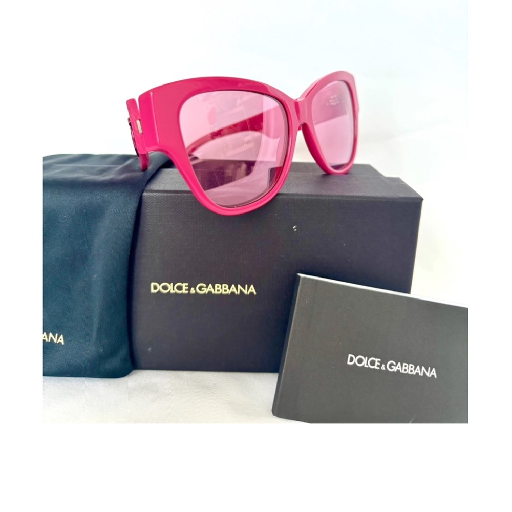 Dolce & Gabanna pink sunglasses